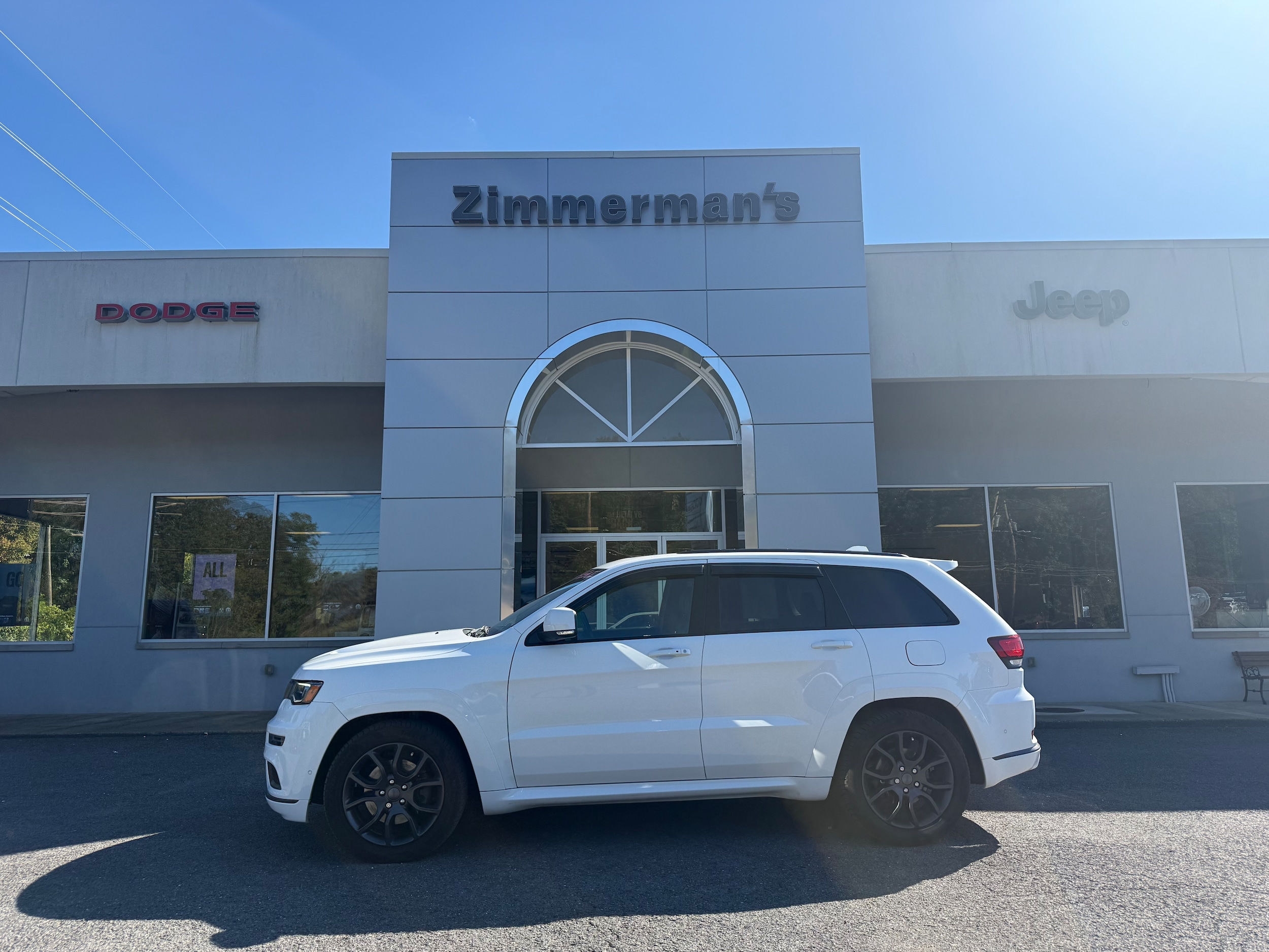 2021 Jeep Grand Cherokee Overland High Altitude