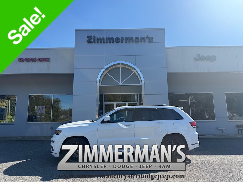 Used 2021 Jeep Grand Cherokee Overland SUV