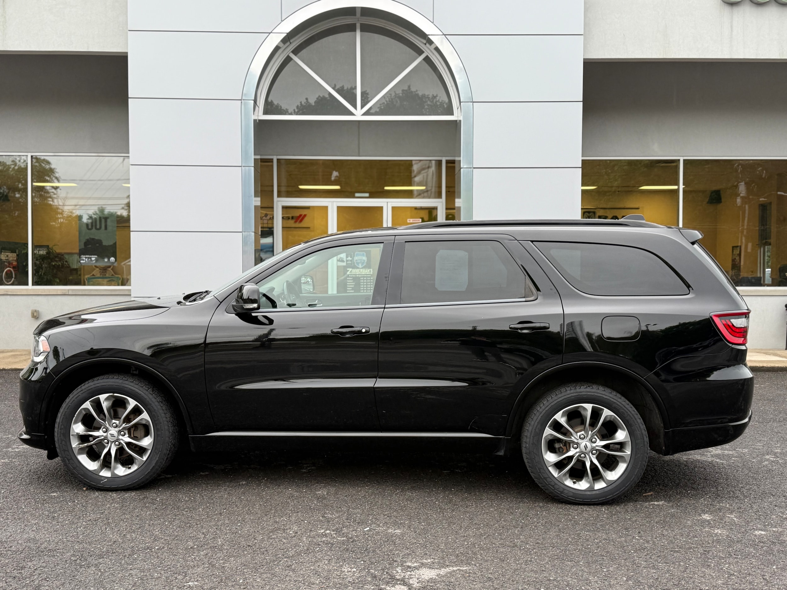 Used 2019 Dodge Durango GT Plus with VIN 1C4RDJDG6KC659663 for sale in Sunbury, PA