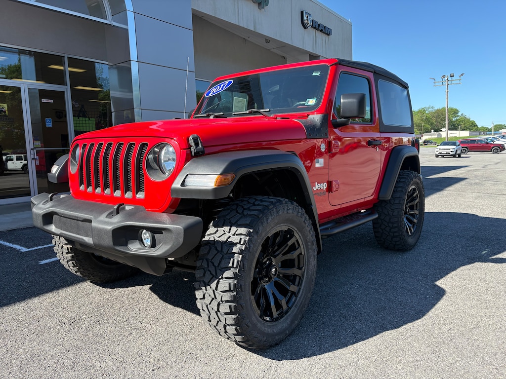 Used 2018 Jeep Wrangler Sport 4x4 SUV