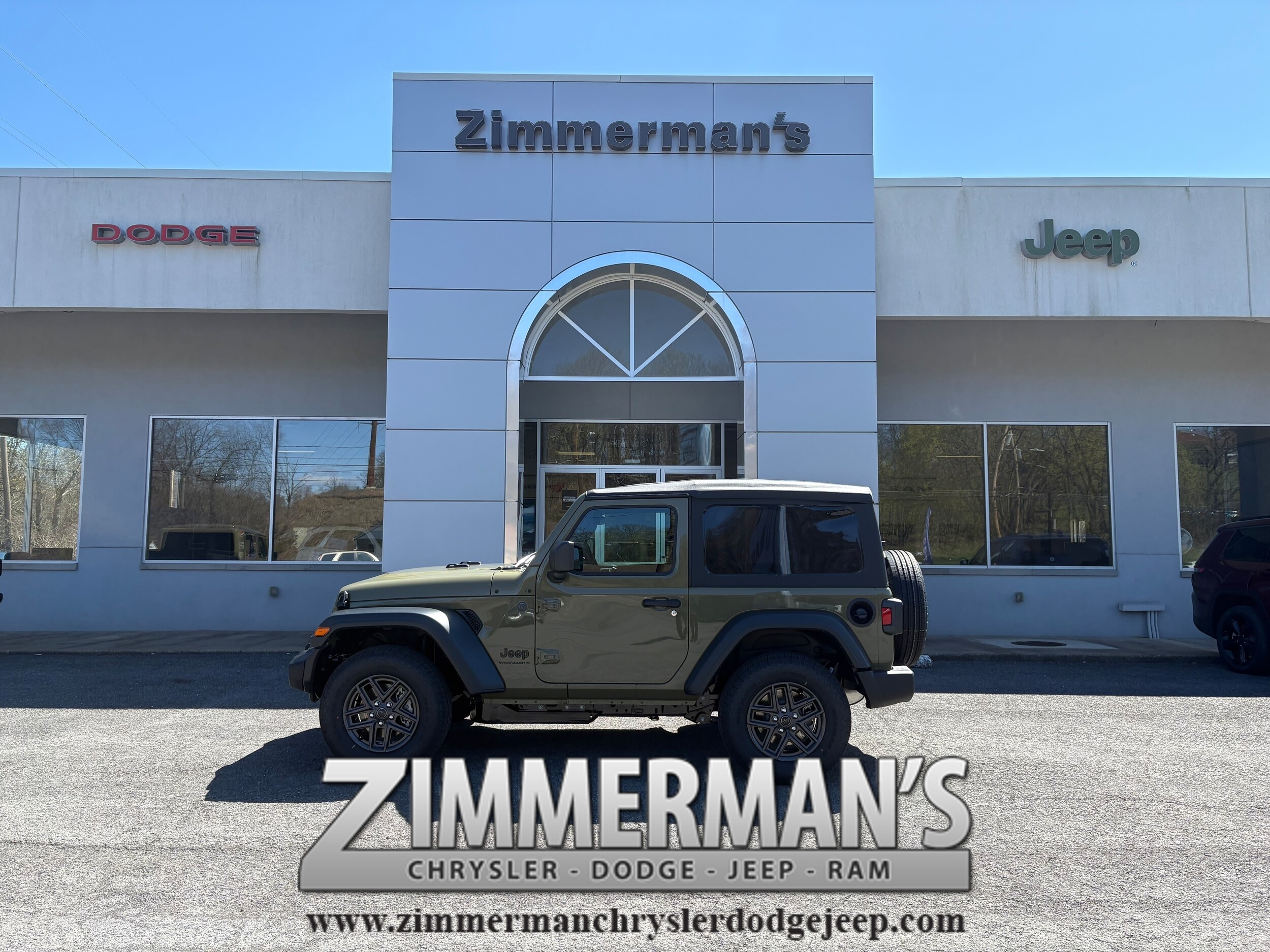 2026 Jeep Wrangler 2-Door