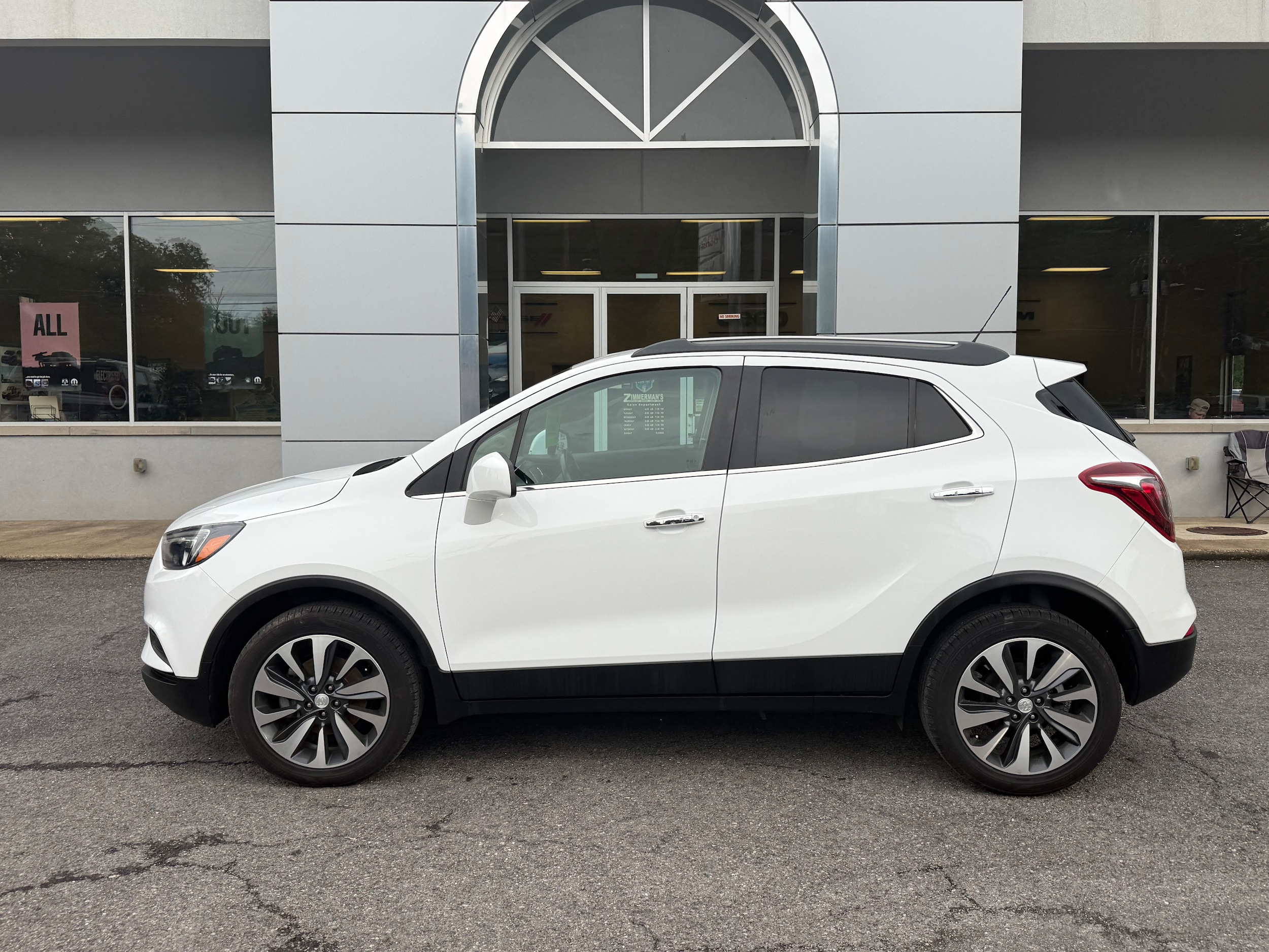 Certified 2021 Buick Encore Preferred with VIN KL4CJESM3MB375604 for sale in Sunbury, PA