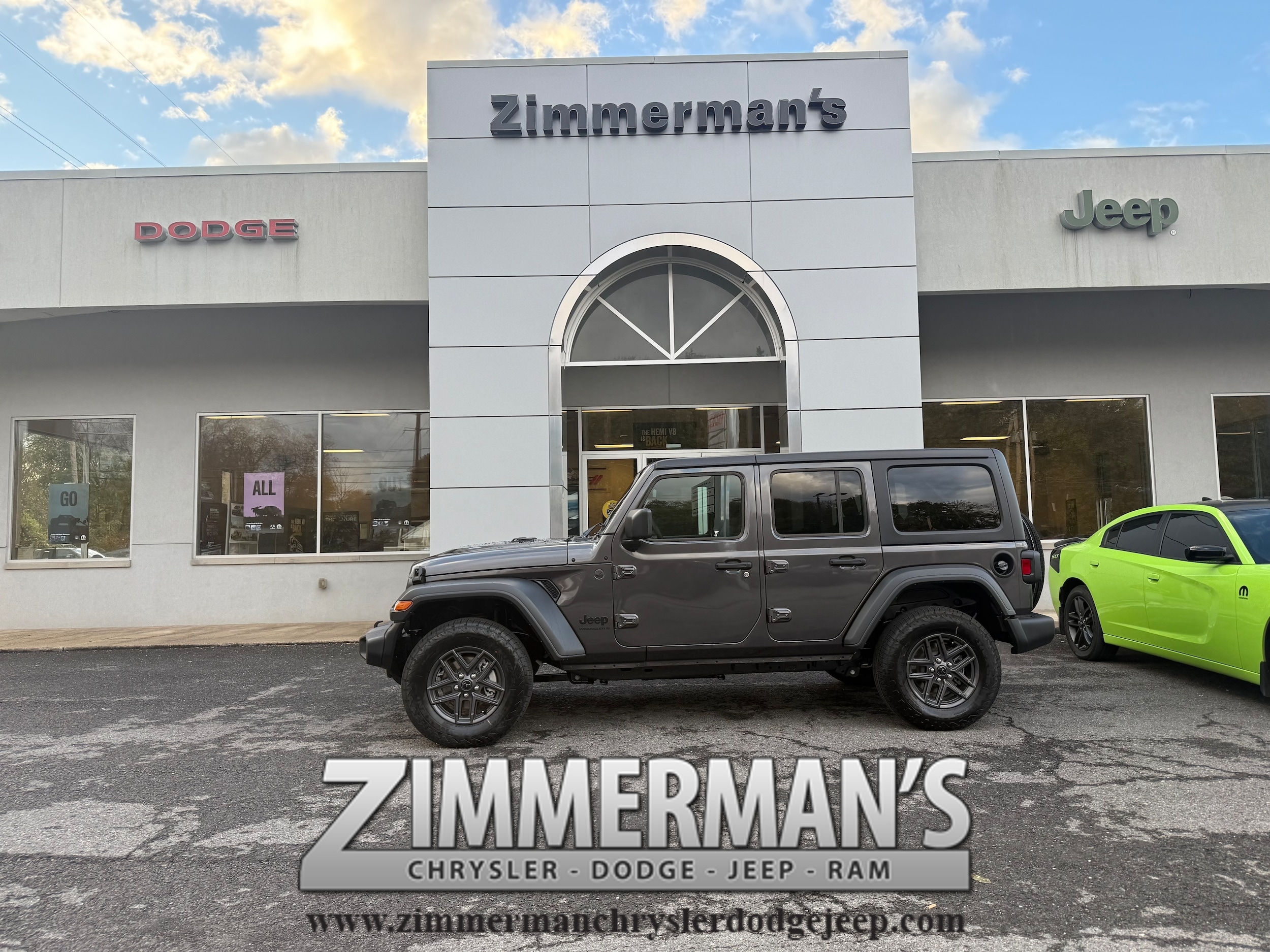 2026 Jeep Wrangler 4-Door Sport S's photo