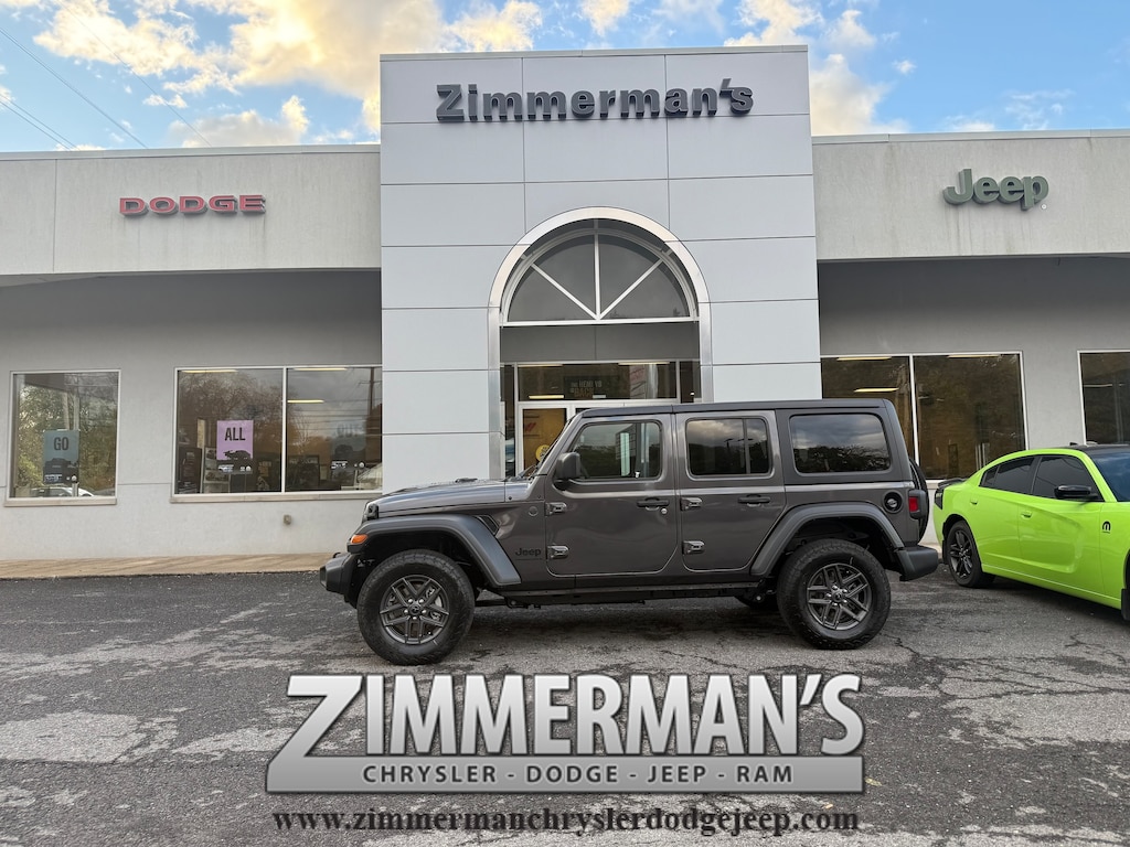 New 2026 Jeep Wrangler Sport Sport Utility