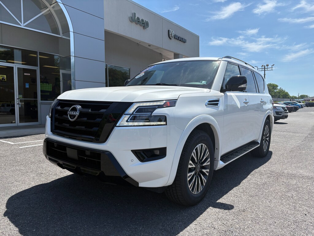 Certified 2023 Nissan Armada SL SUV