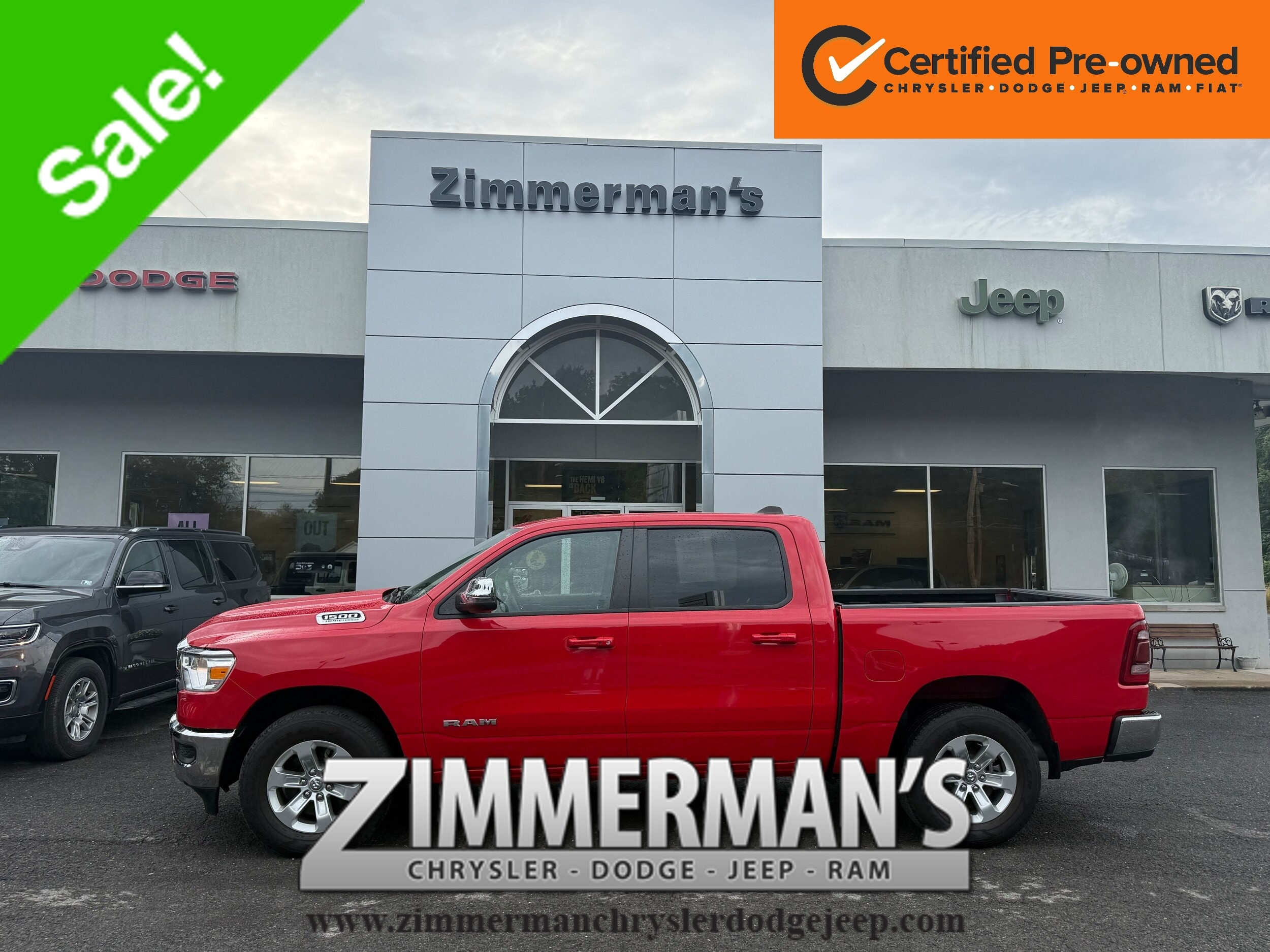 2024 RAM Ram 1500 Pickup Laramie's photo