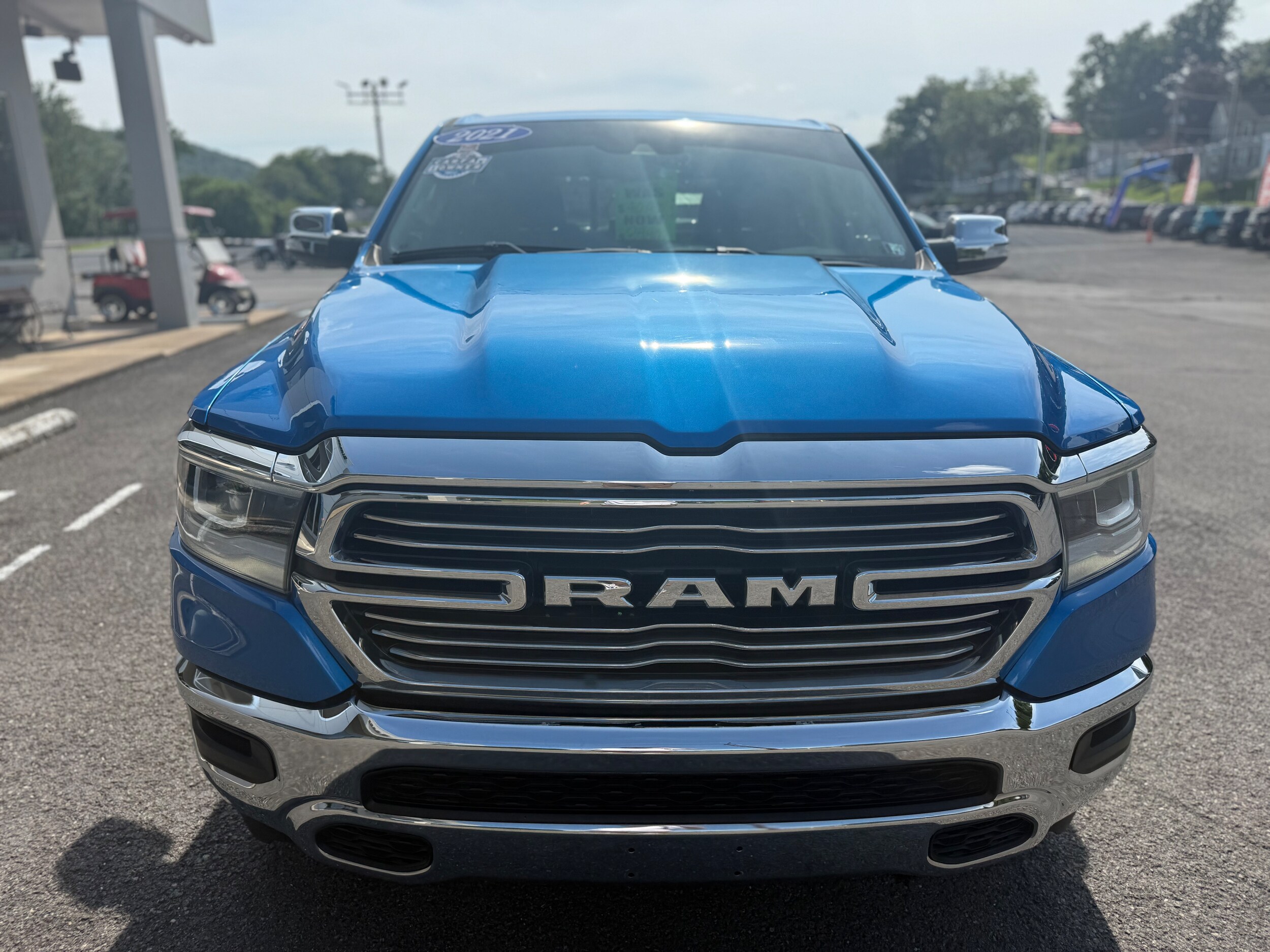 2021 Ram 1500 Laramie photo 4