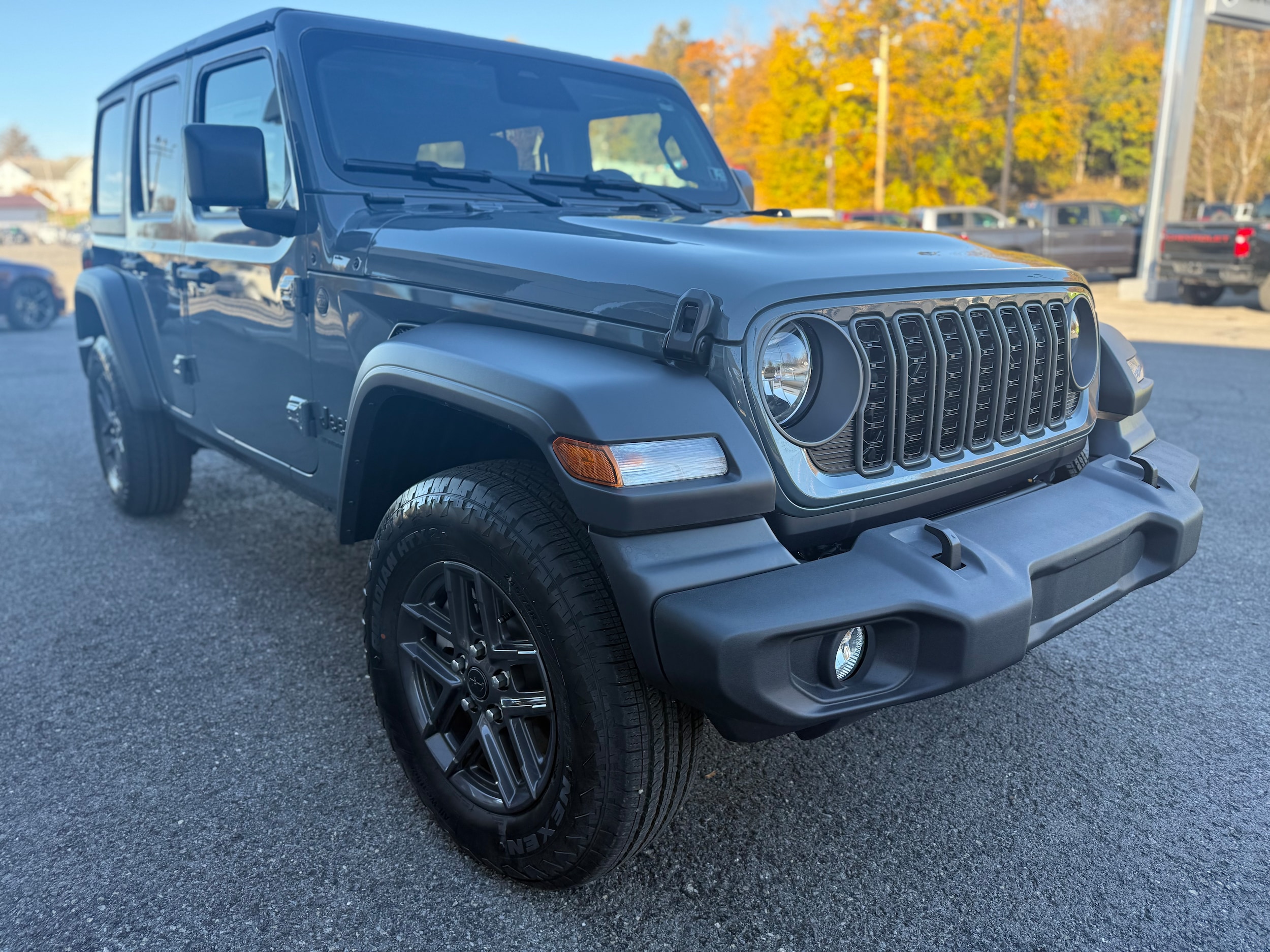 2026 Jeep Wrangler 4-Door Sport S - Photo 8