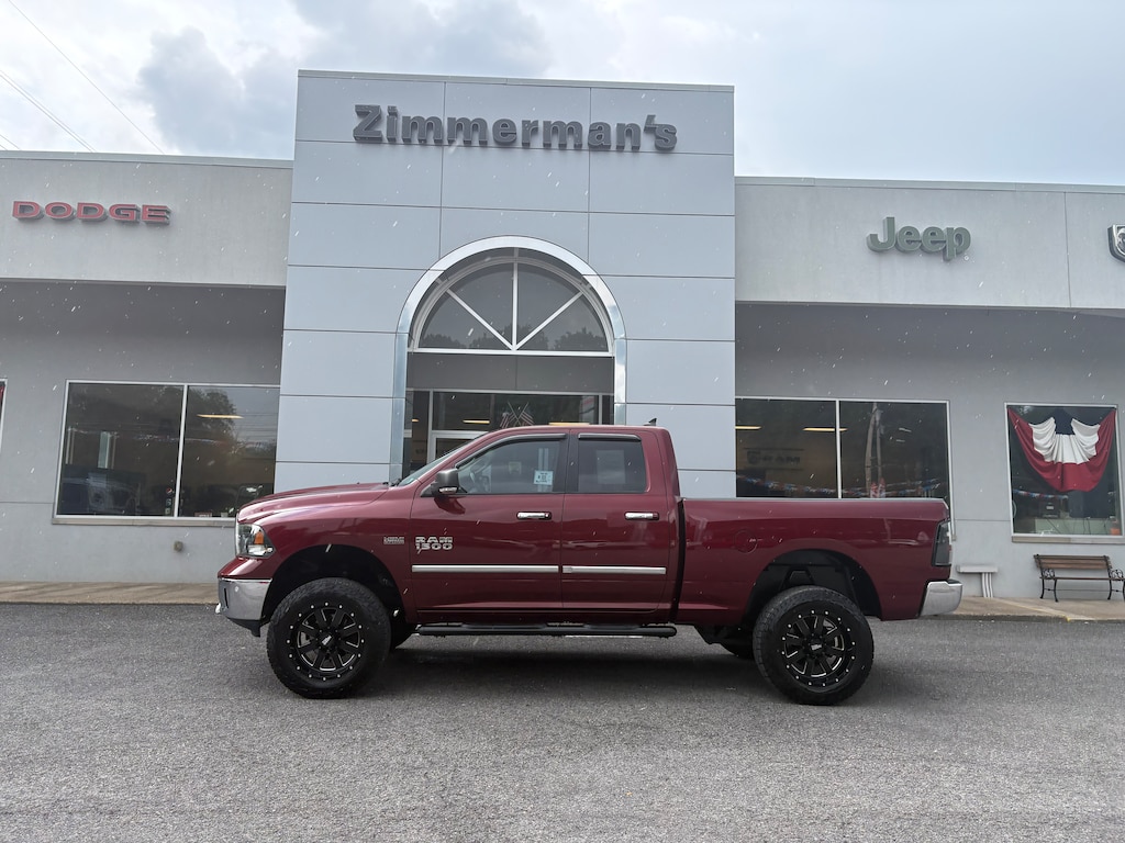 Used 2017 Ram 1500 SLT Truck Quad Cab