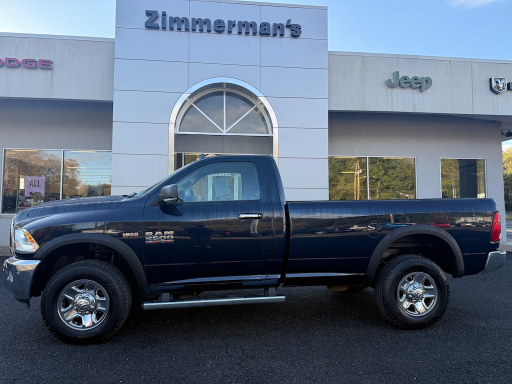 Certified 2016 Ram 2500 SLT Truck Regular Cab