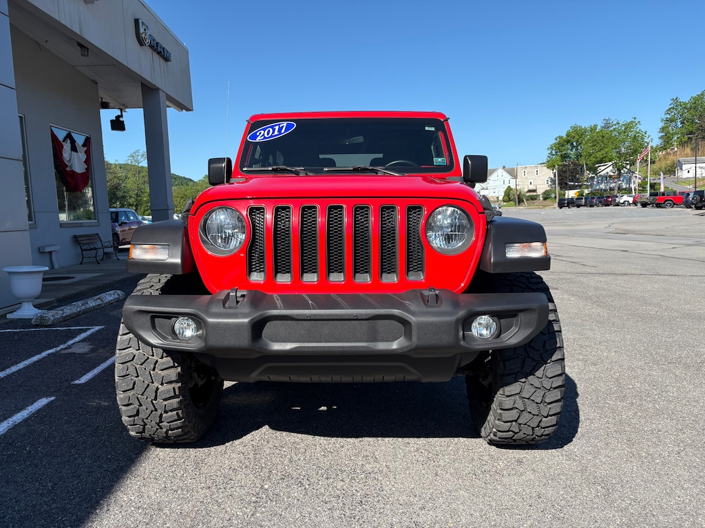 Used 2018 Jeep Wrangler Sport 4x4 SUV