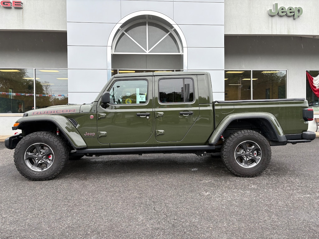 Used 2021 Jeep Gladiator Rubicon Truck Crew Cab
