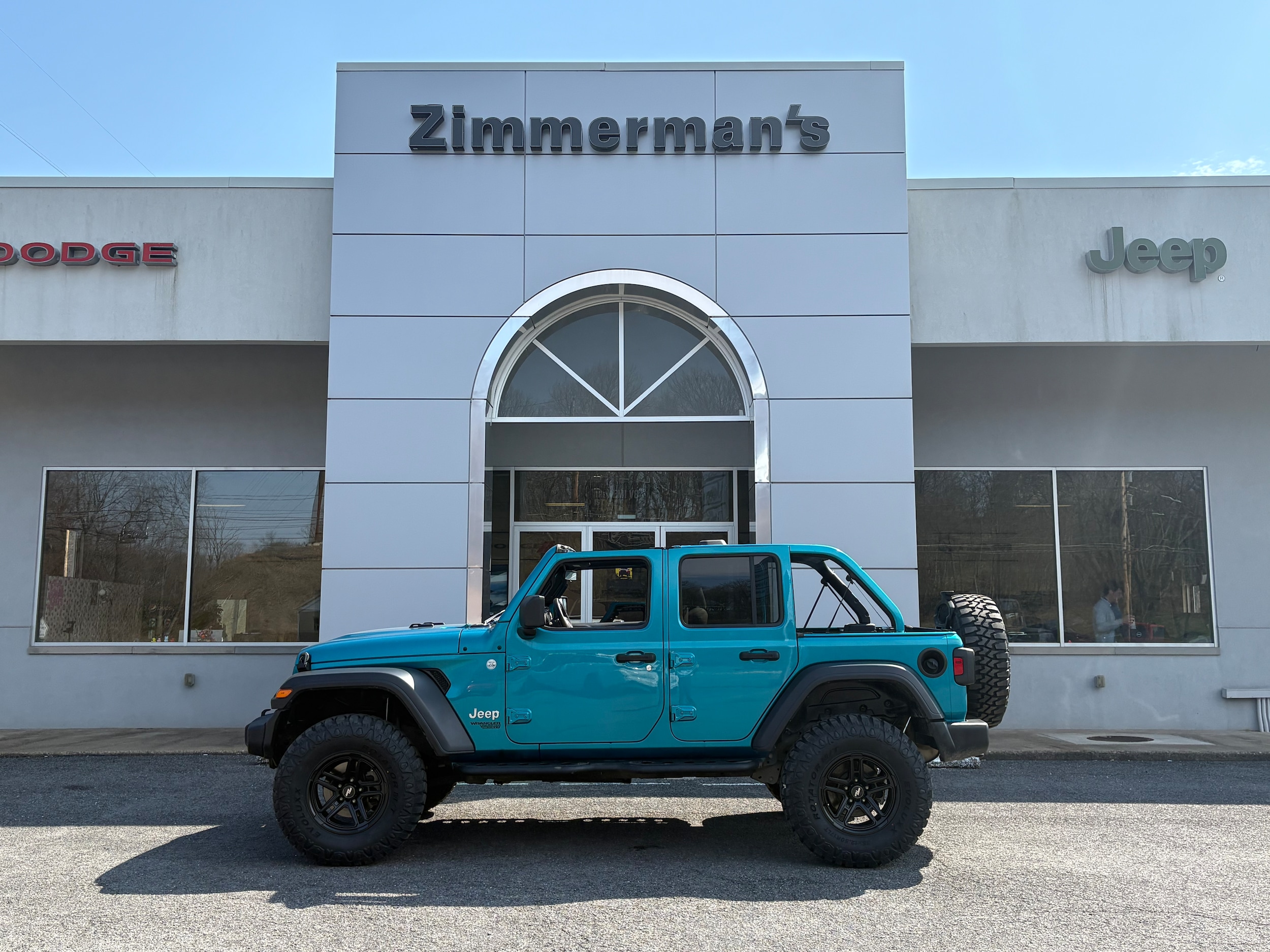 2020 Jeep Wrangler Unlimited