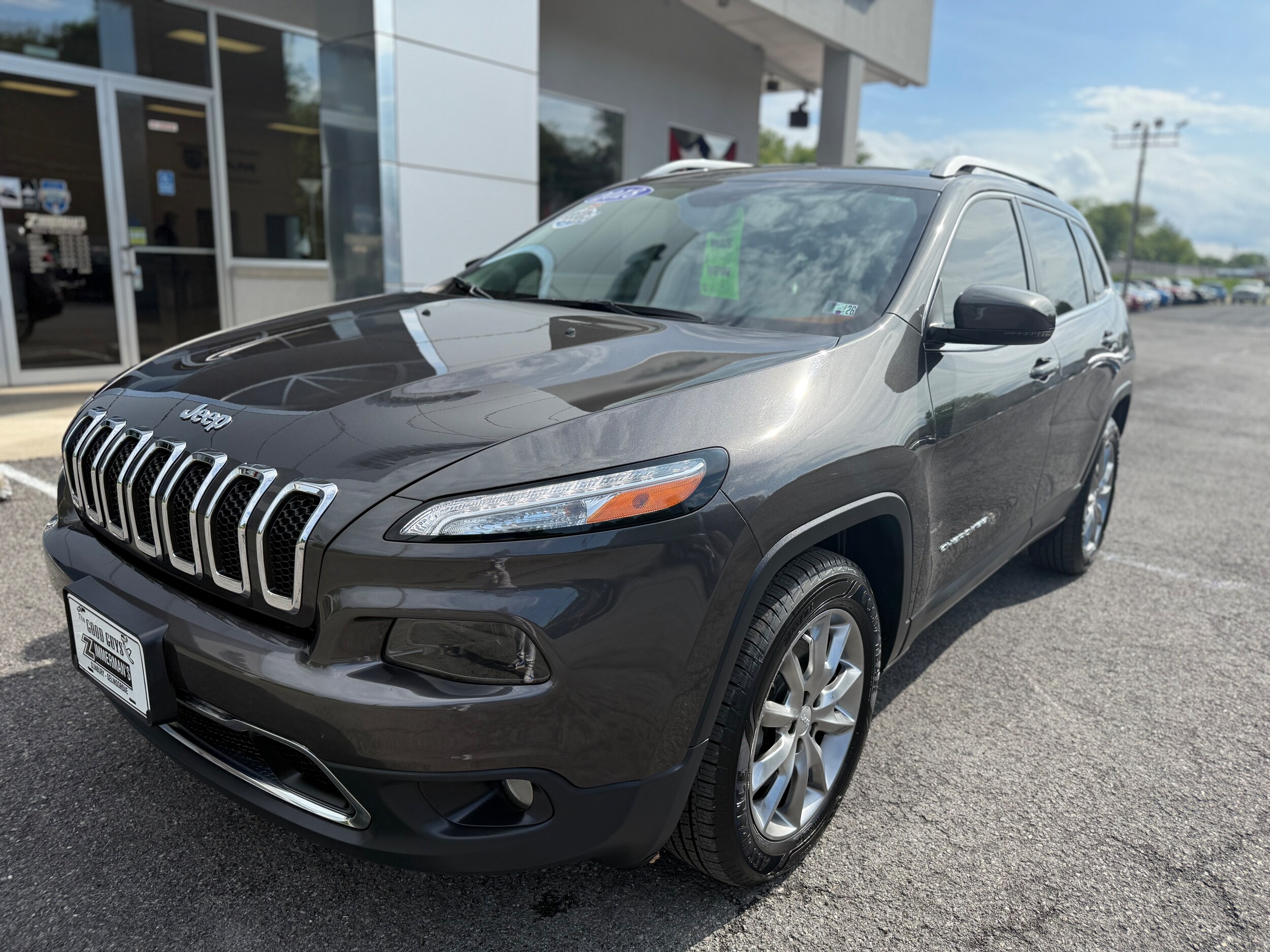 2018 Jeep Cherokee Limited photo 3