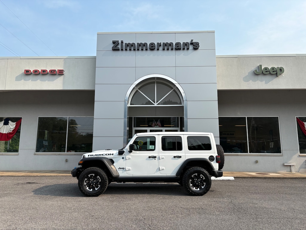 Certified 2025 Jeep Wrangler 4xe Rubicon SUV