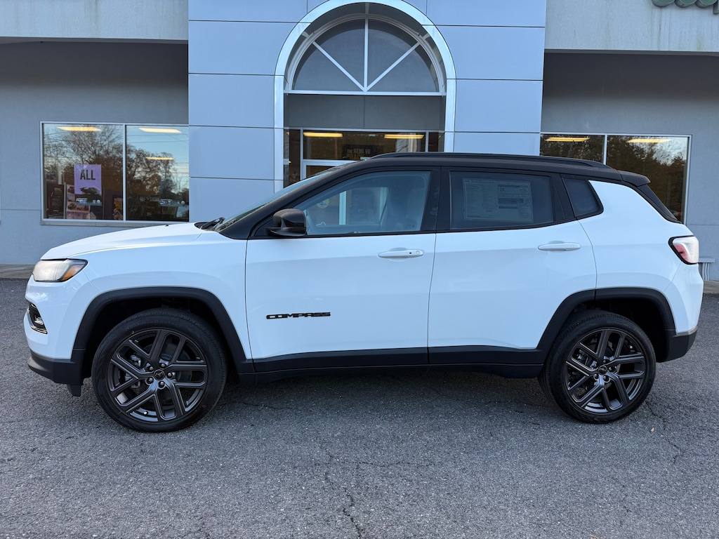 New 2026 Jeep Compass Limited Sport Utility