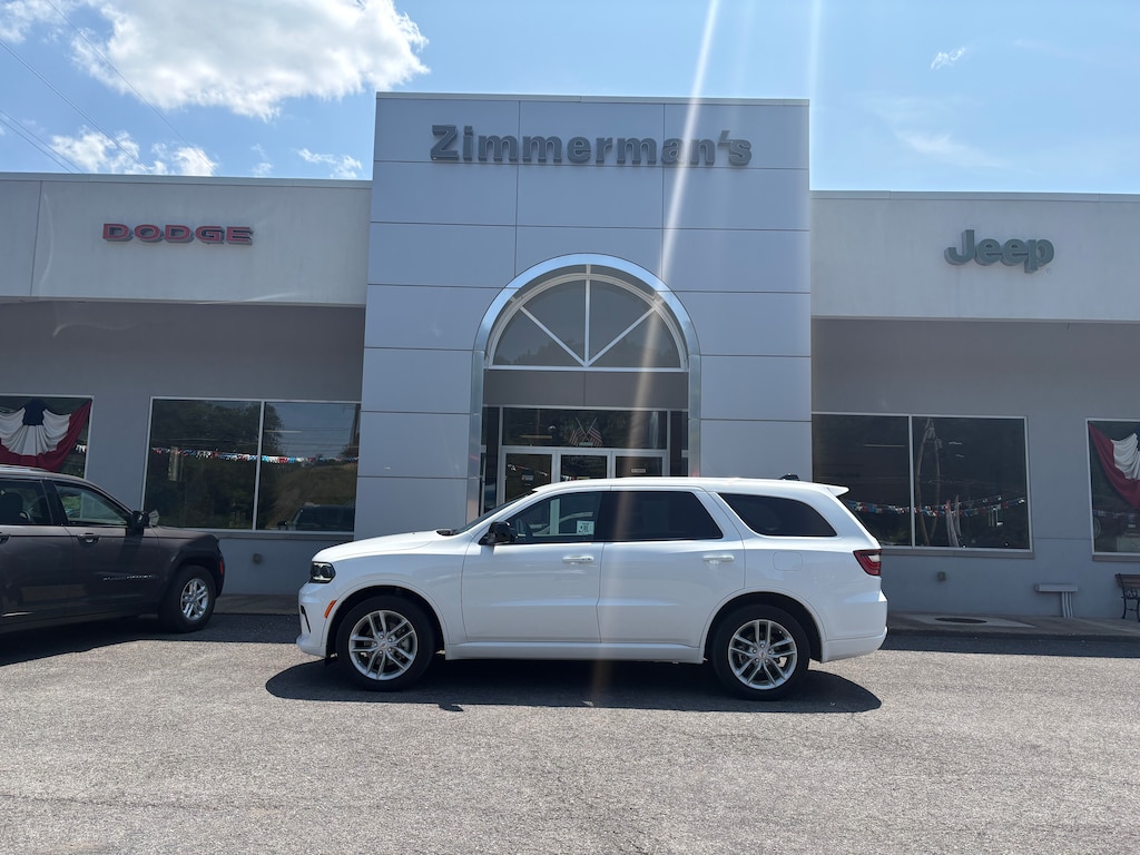 Certified 2025 Dodge Durango GT SUV