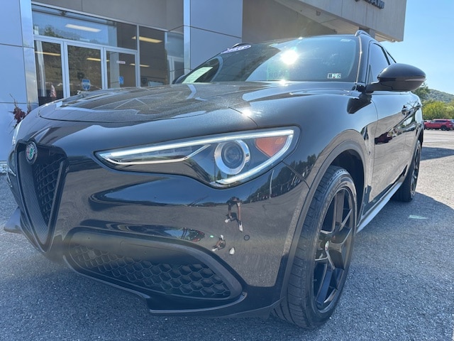 Used 2018 Alfa Romeo Stelvio Ti Sport with VIN ZASFAKNN7J7B87597 for sale in Sunbury, PA