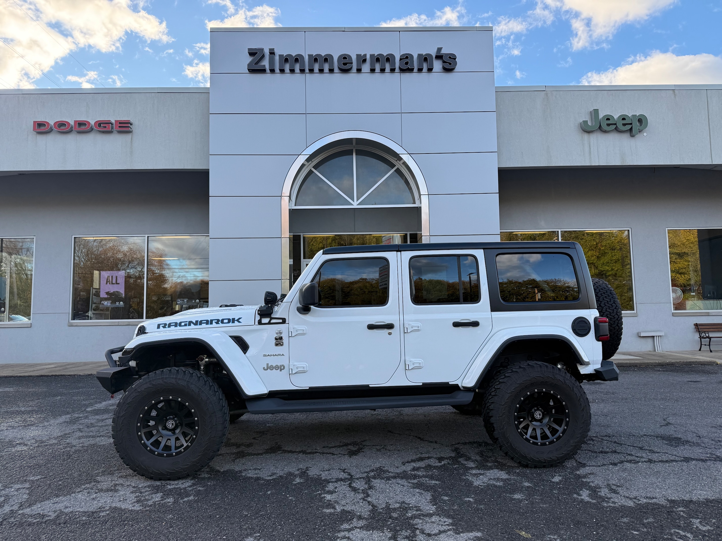 2018 Jeep All-New Wrangler Unlimited Sahara