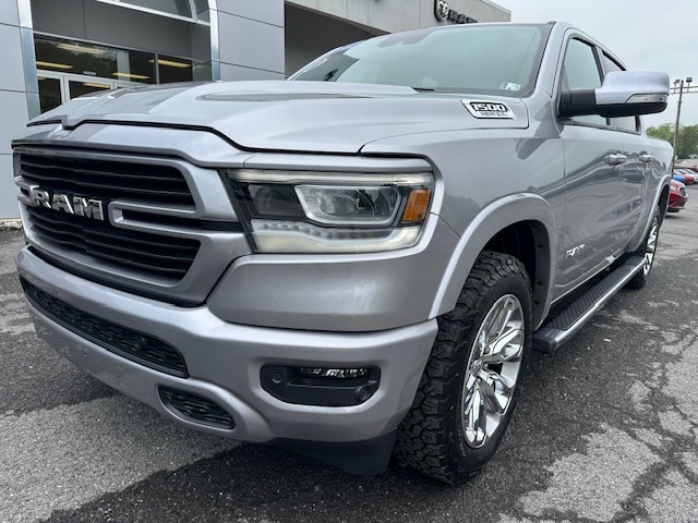 Certified 2022 RAM Ram 1500 Pickup Laramie with VIN 1C6SRFJT5NN366211 for sale in Sunbury, PA