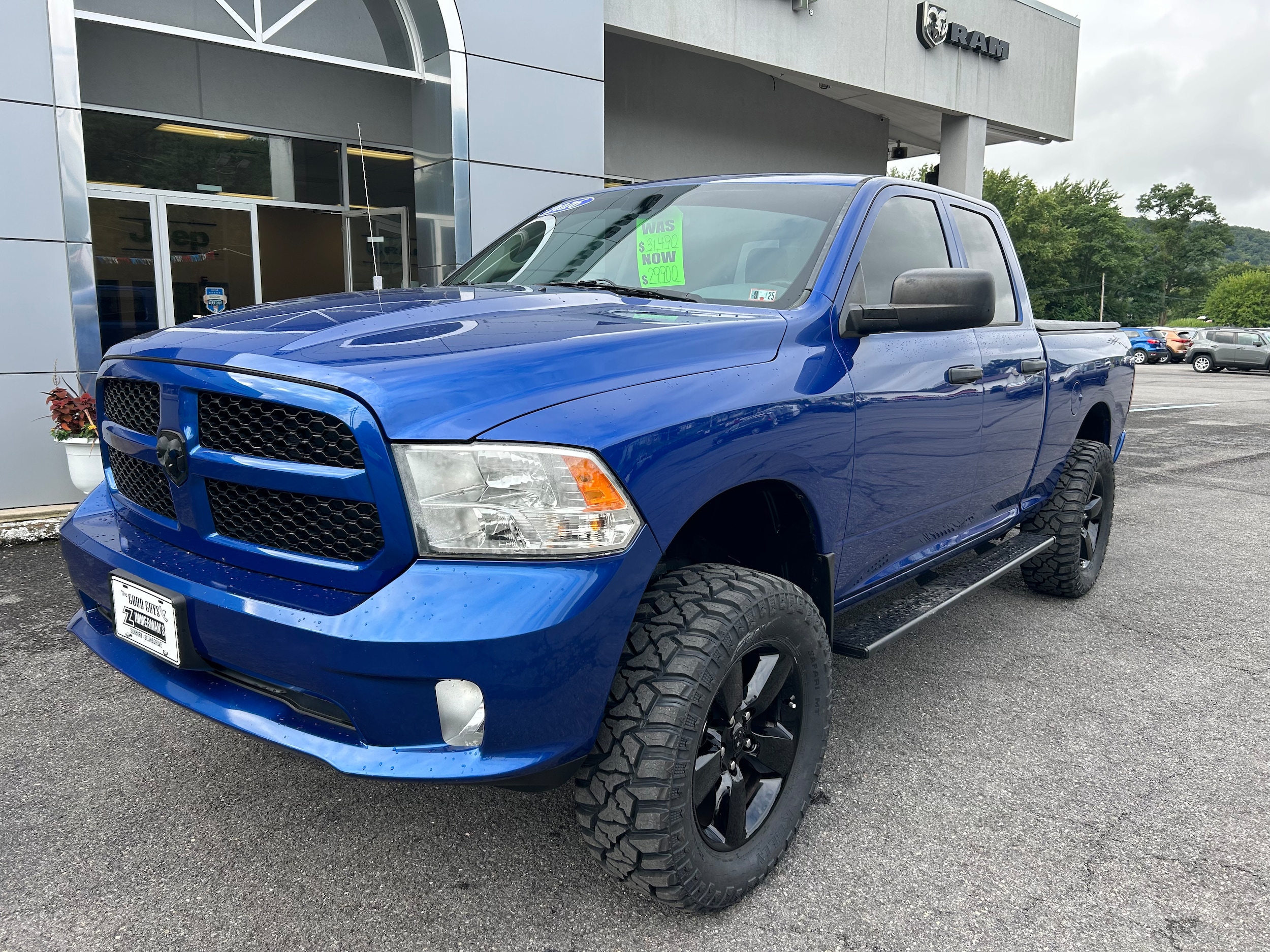 Certified 2016 RAM Ram 1500 Pickup Express with VIN 1C6RR7FTXGS122300 for sale in Sunbury, PA