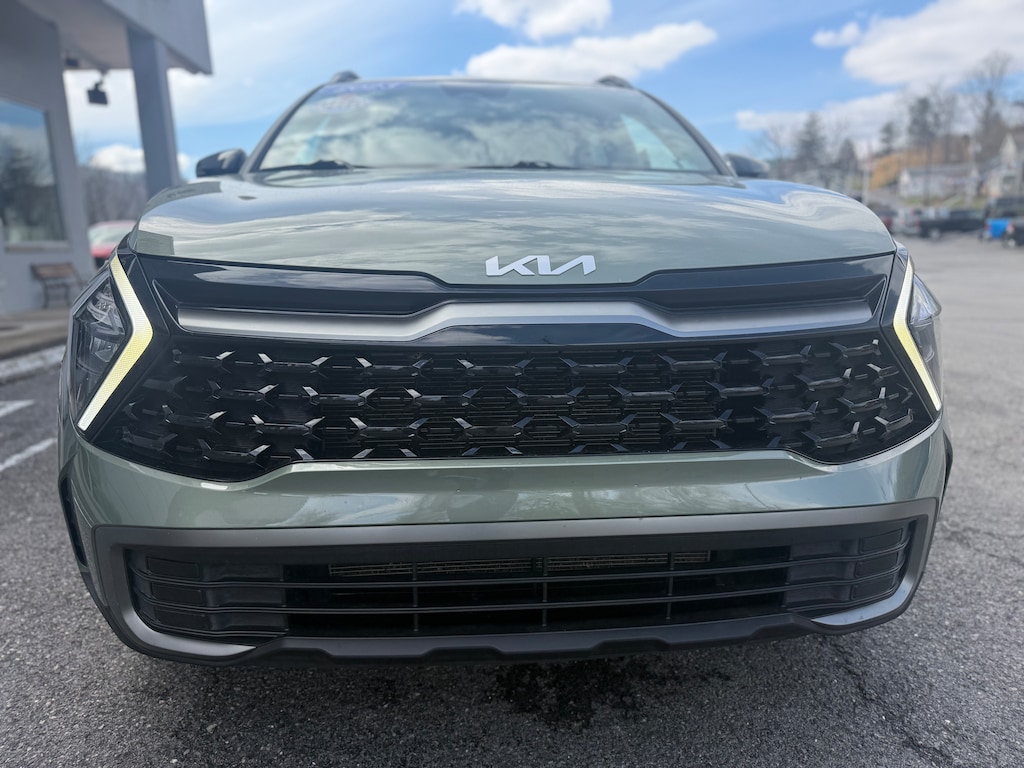 Certified 2023 Kia Sportage X-Line SUV