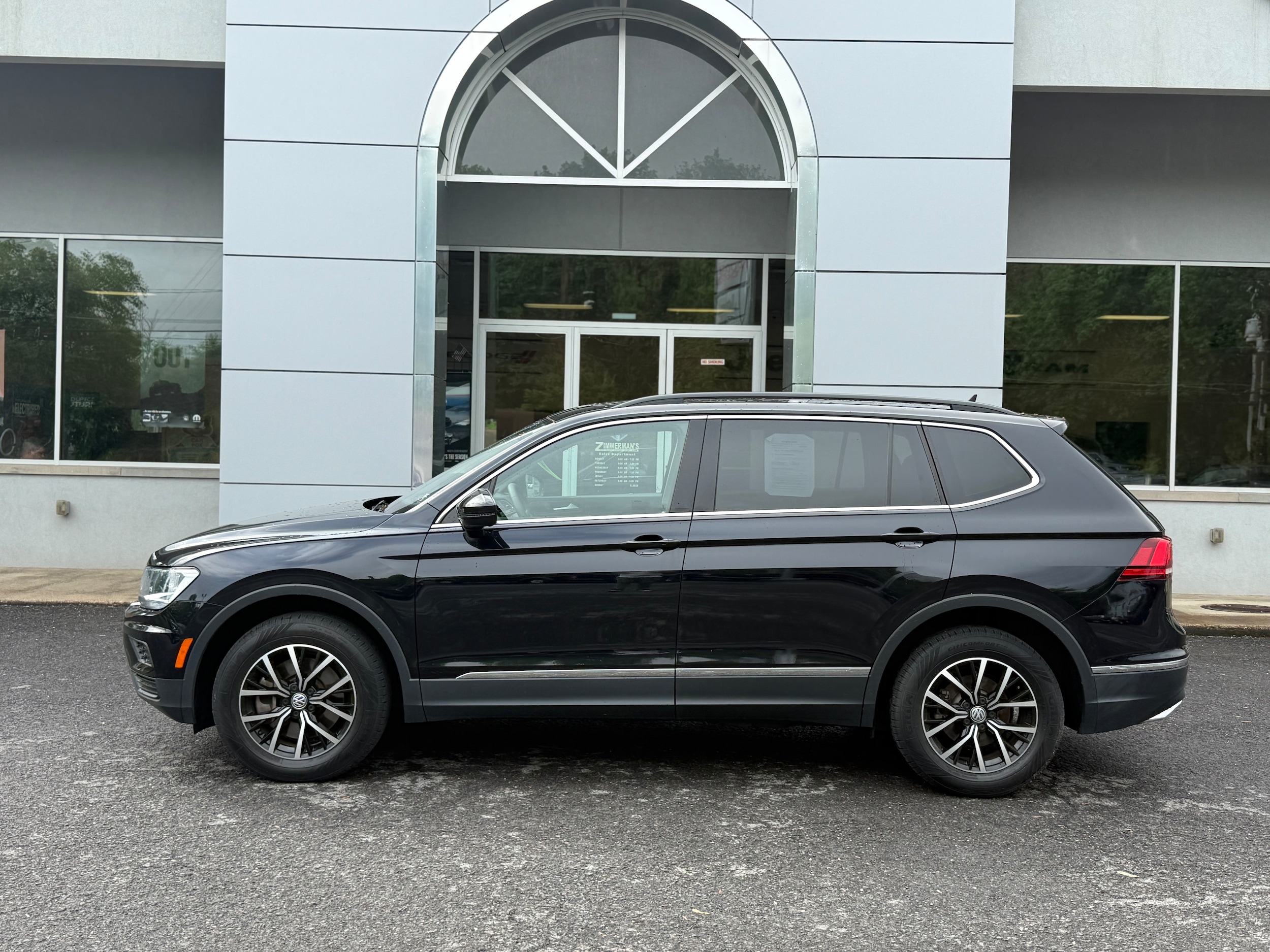 Used 2021 Volkswagen Tiguan SE with VIN 3VV2B7AX0MM116889 for sale in Sunbury, PA