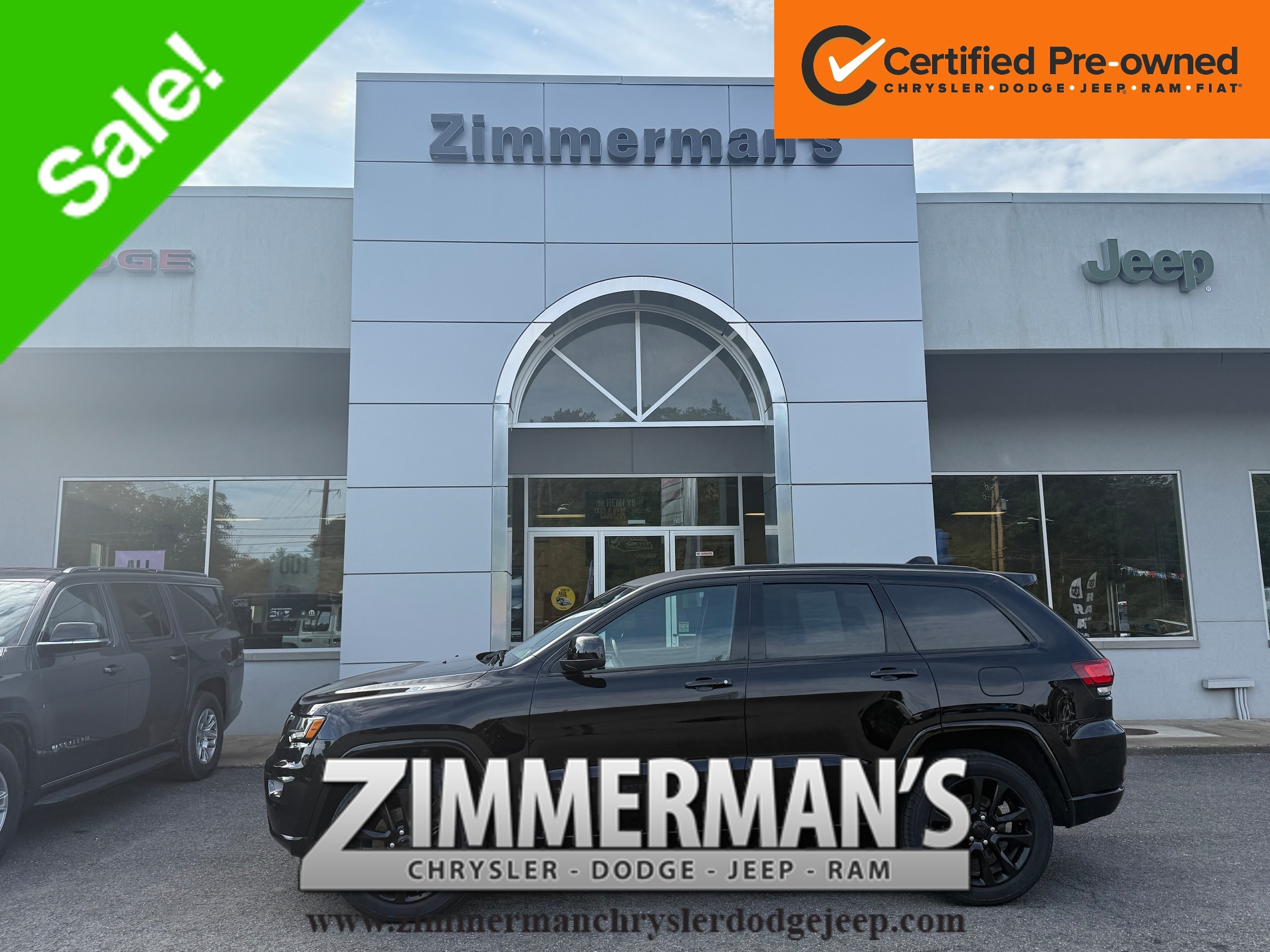 2021 Jeep Grand Cherokee Laredo X's photo