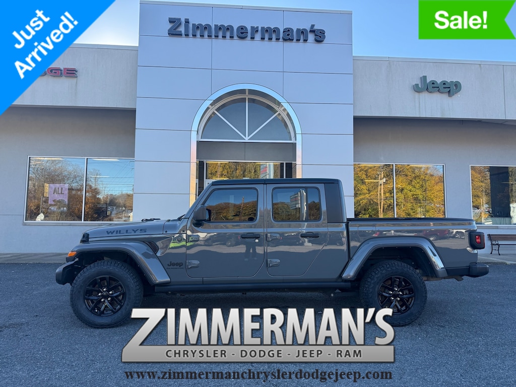 Certified 2022 Jeep Gladiator Sport Truck Crew Cab