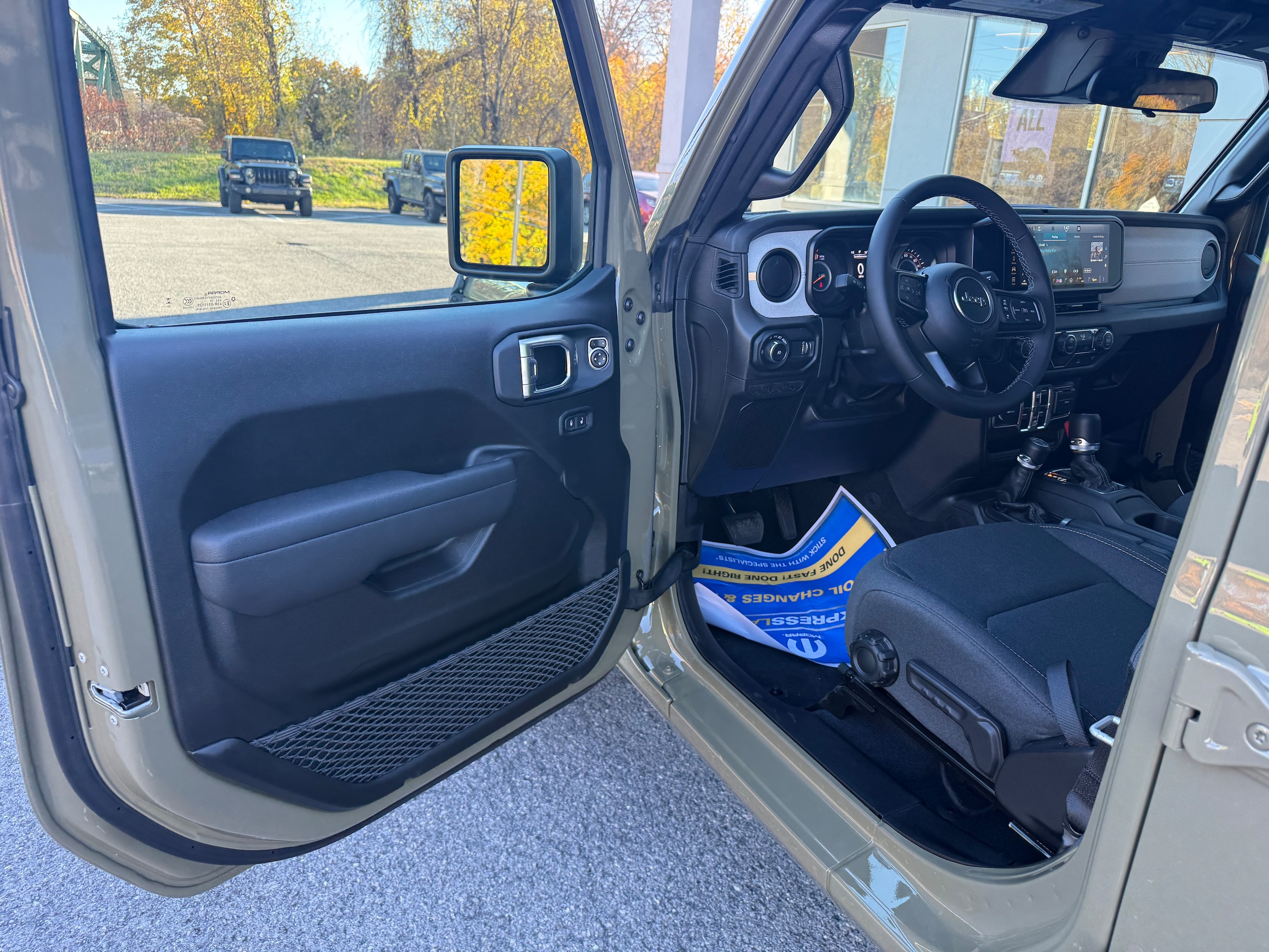 2026 Jeep Wrangler 4-Door Sport S - Photo 13