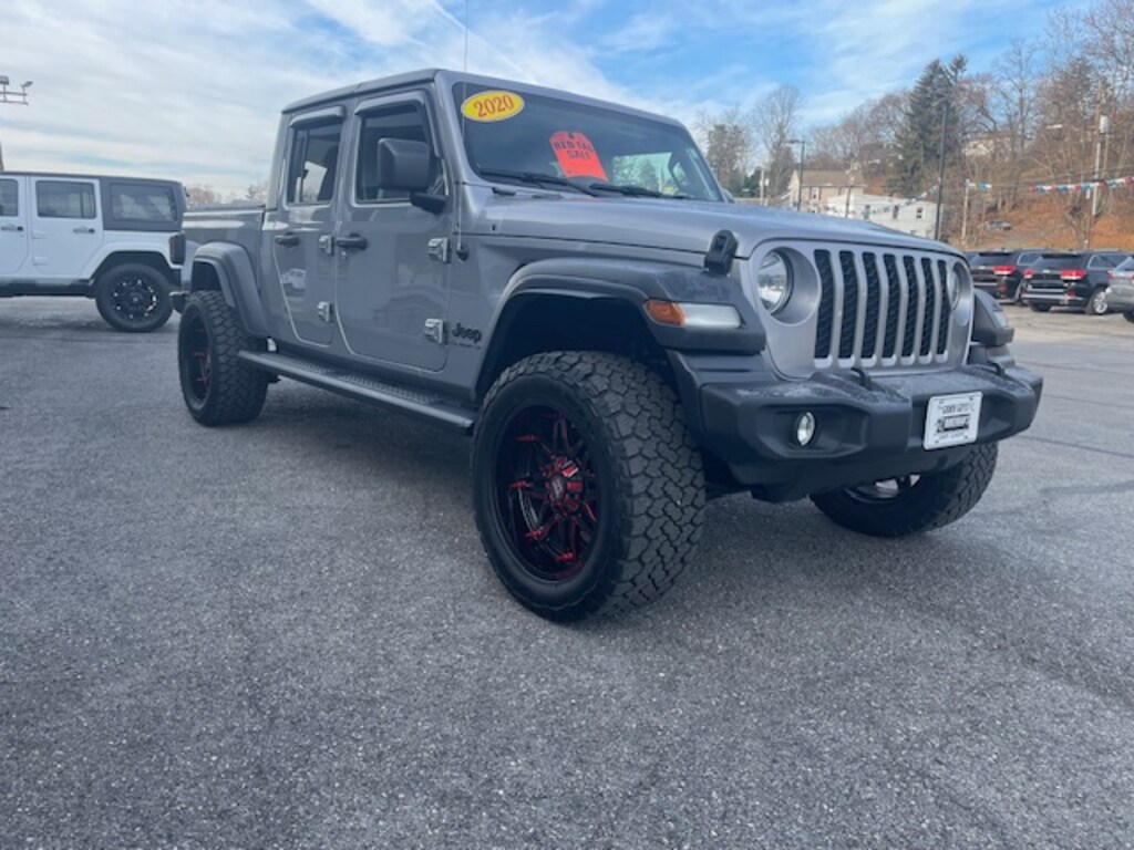 Used 2020 Jeep Gladiator Sport For Sale Sunbury PA