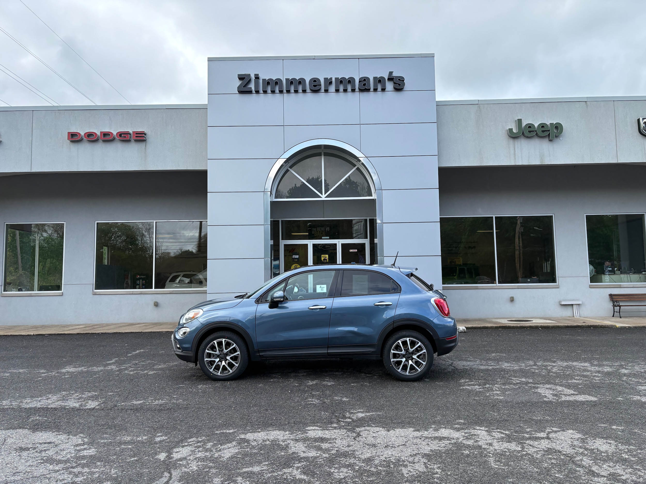 2017 FIAT 500X Trekking