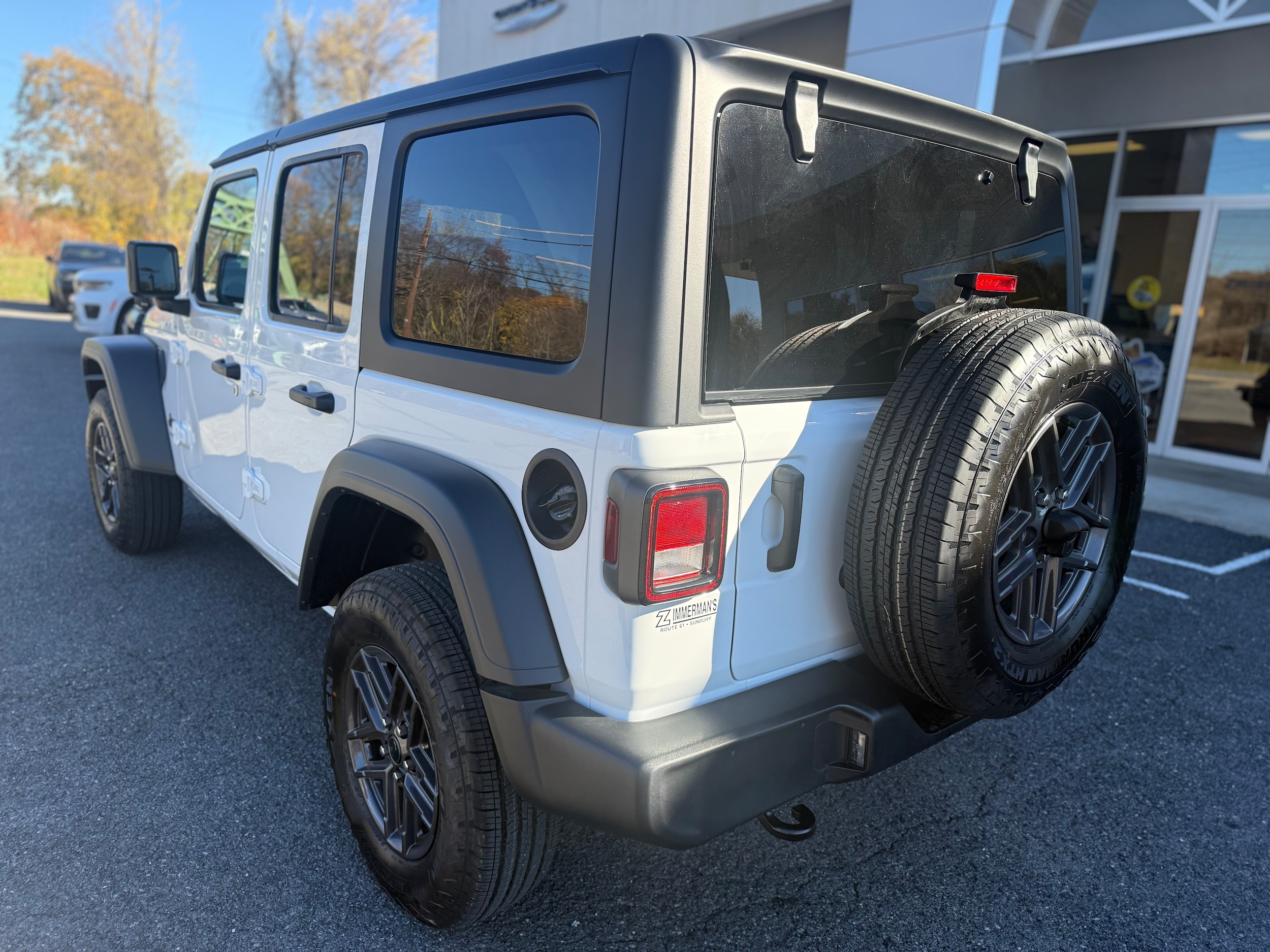 2026 Jeep Wrangler 4-Door Sport S - Photo 12