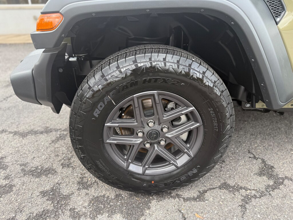 New 2026 Jeep Wrangler Sport Sport Utility