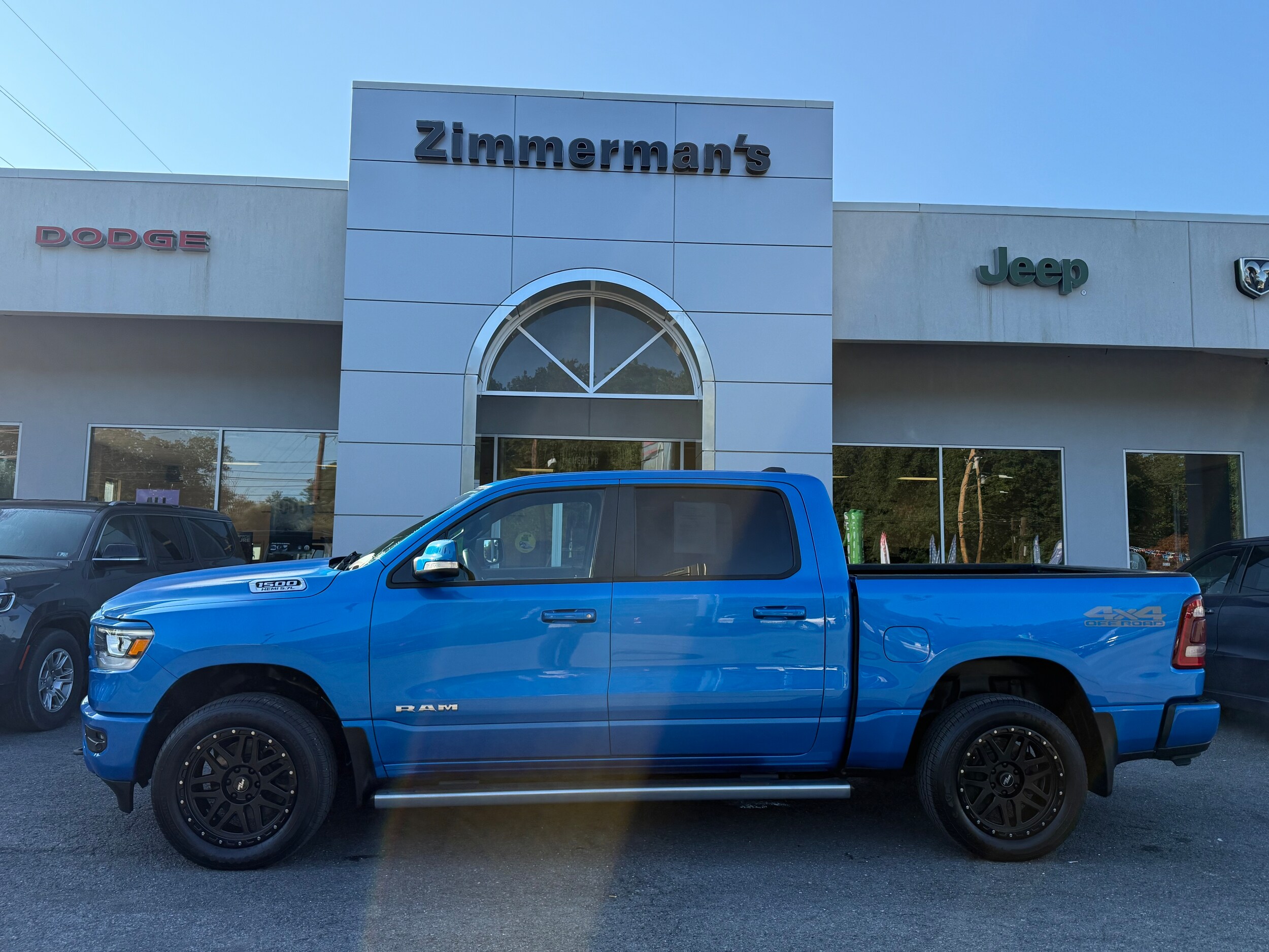 2022 Ram 1500 Big Horn Lone Star photo 2