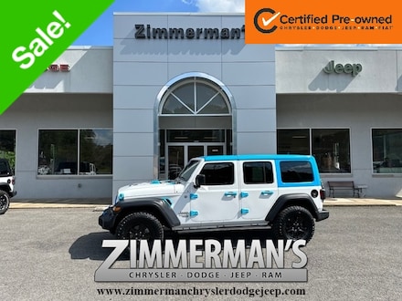 2020 Jeep Wrangler Unlimited Sport SUV