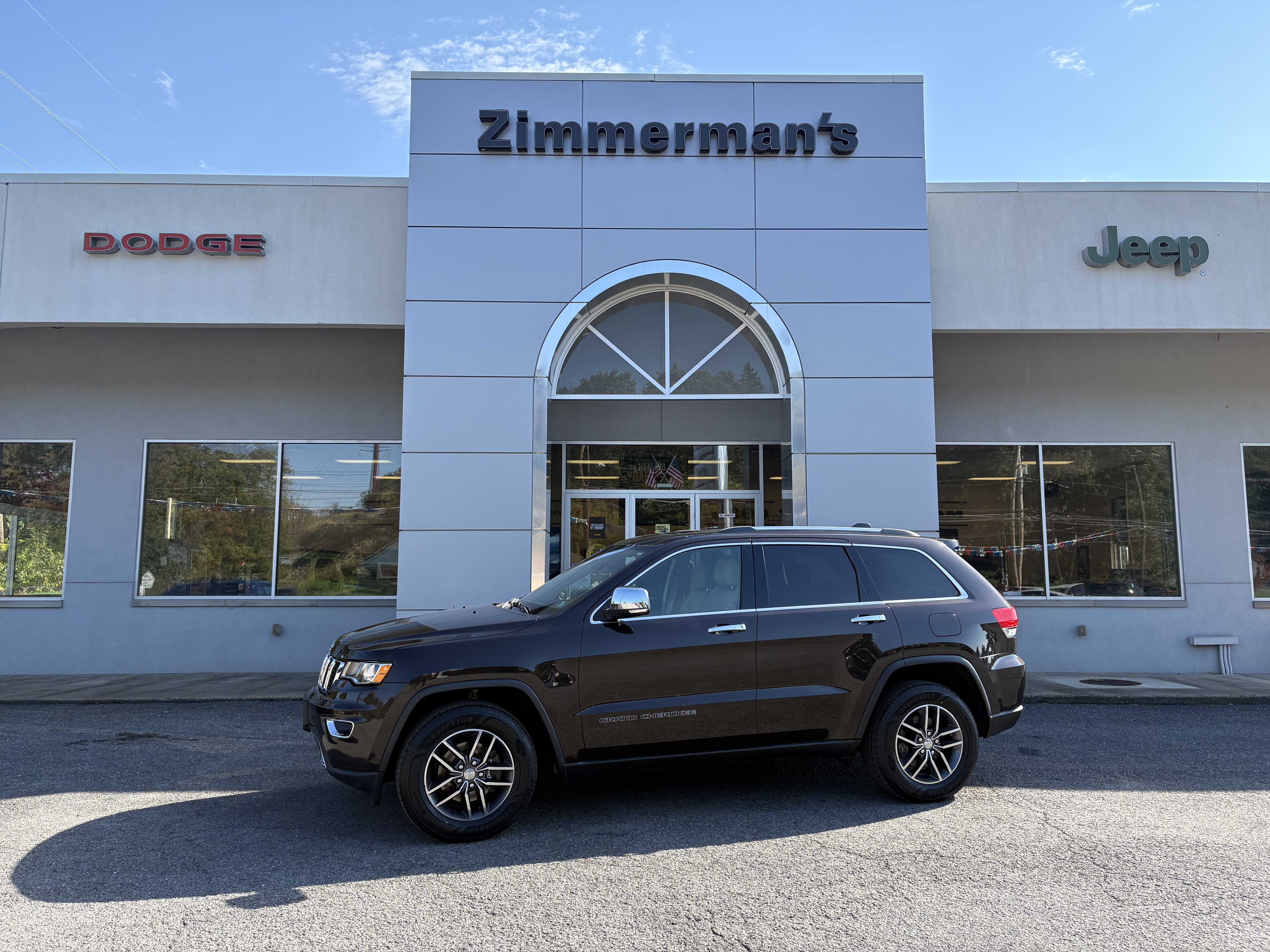 2017 Jeep Grand Cherokee Limited