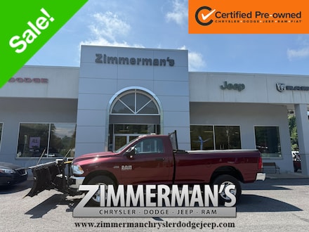 2017 Ram 2500 Tradesman Truck Regular Cab