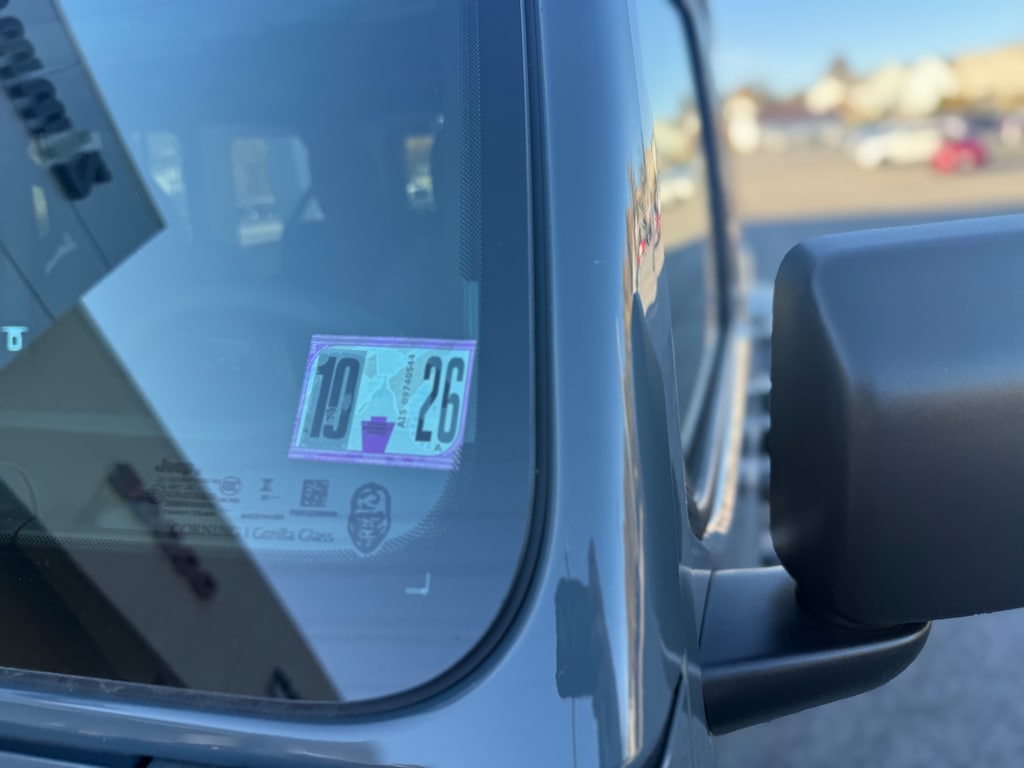 New 2026 Jeep Wrangler Sport Sport Utility