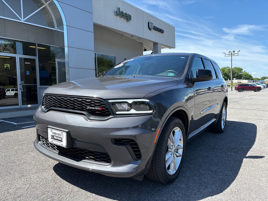Certified 2026 Dodge Durango GT SUV