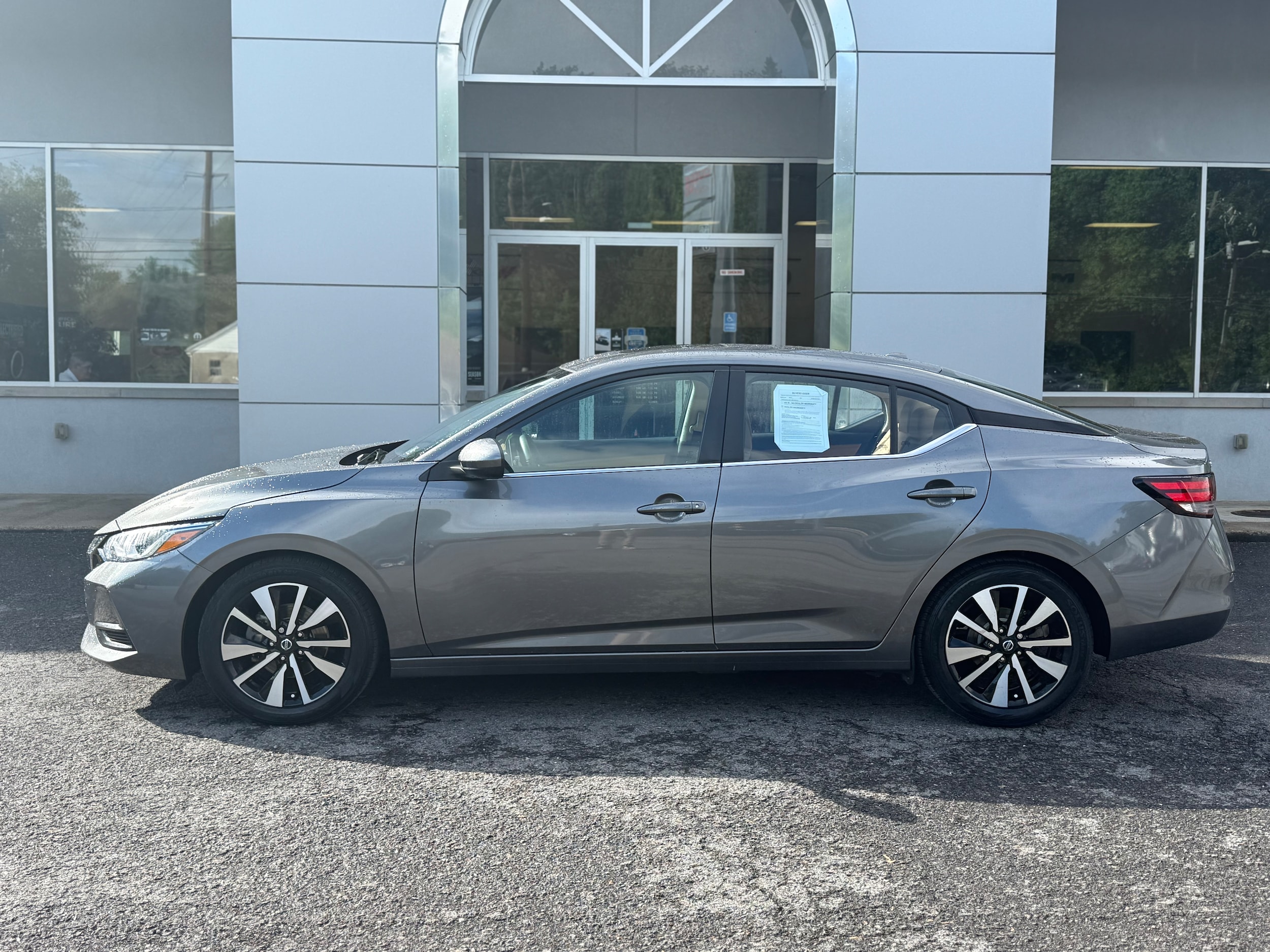 Certified 2023 Nissan Sentra SV with VIN 3N1AB8CV5PY307848 for sale in Sunbury, PA
