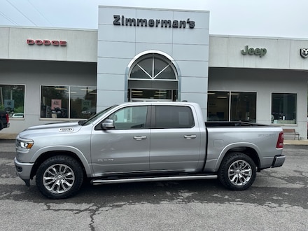2022 Ram 1500 Laramie Truck Crew Cab
