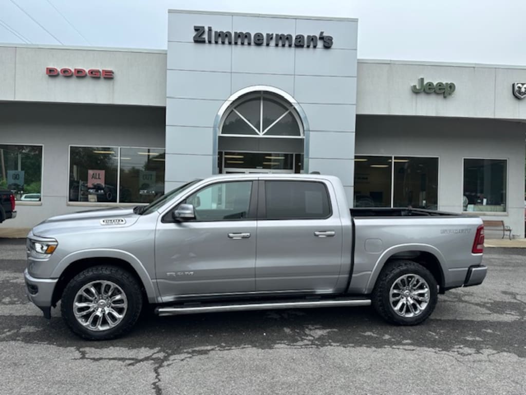 Certified 2022 Ram 1500 Laramie Truck Crew Cab