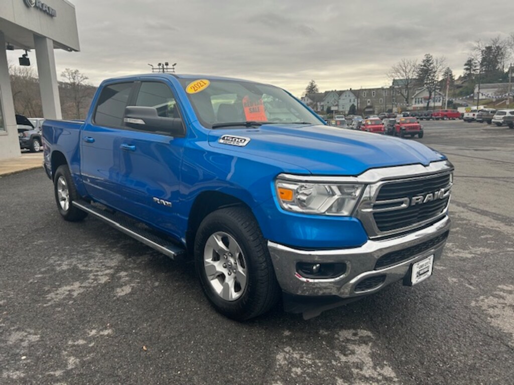 Used 2021 Ram 1500 Big Horn/Lone Star For Sale Sunbury PA