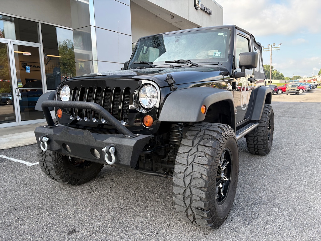 Used 2013 Jeep Wrangler Sport SUV