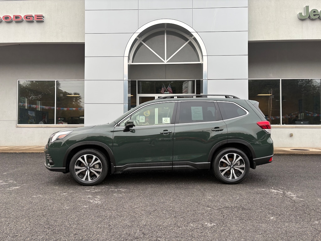 Certified 2023 Subaru Forester Limited SUV