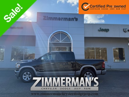 2021 Ram 1500 Laramie Truck Crew Cab