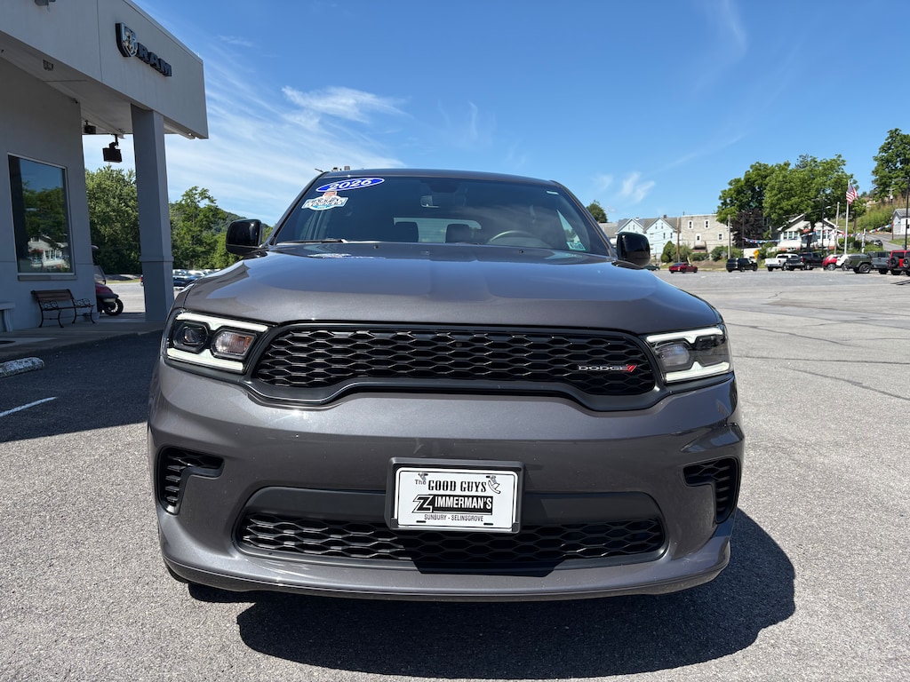Certified 2026 Dodge Durango GT SUV