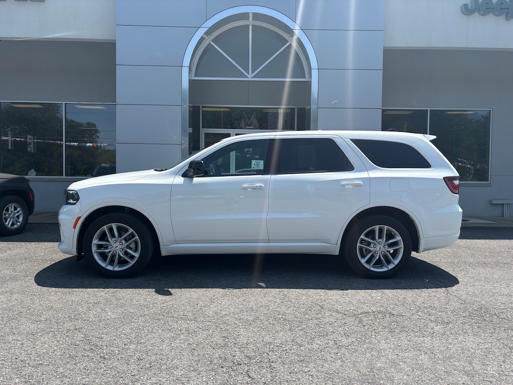 Certified 2025 Dodge Durango GT SUV