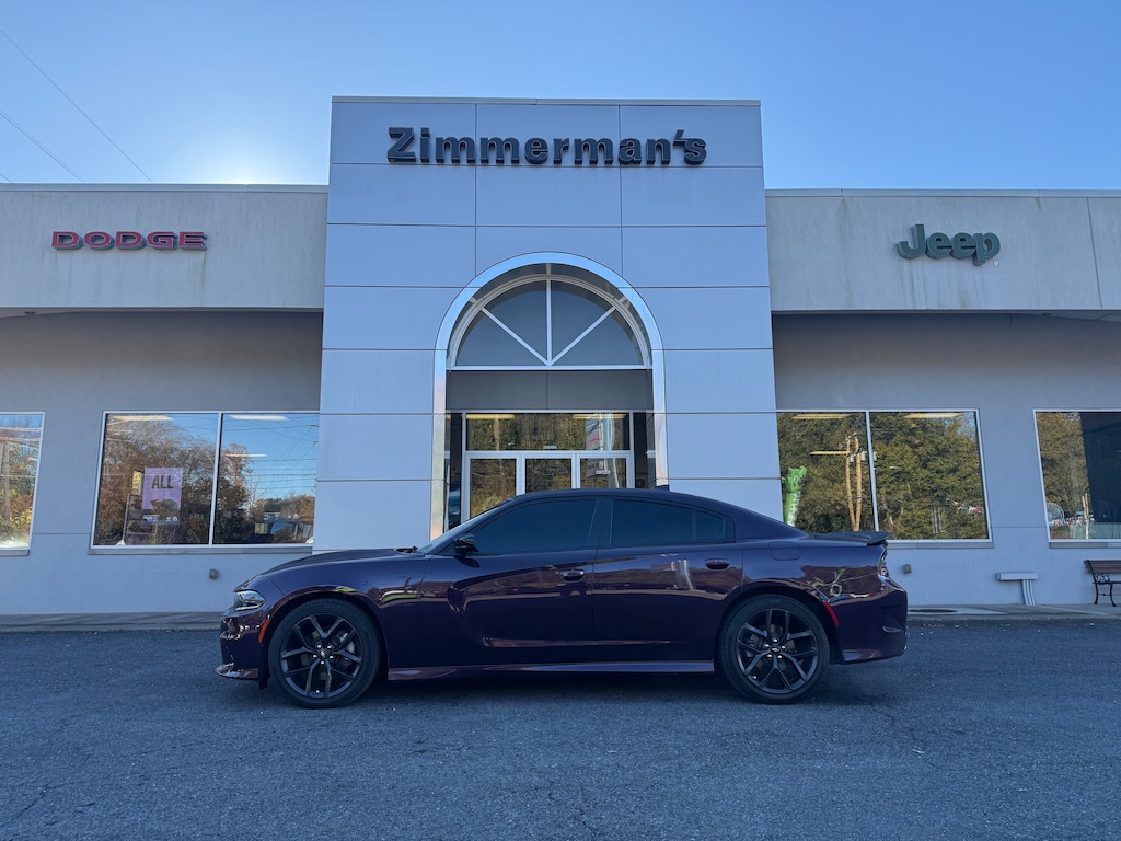 Certified 2022 Dodge Charger R/T Sedan